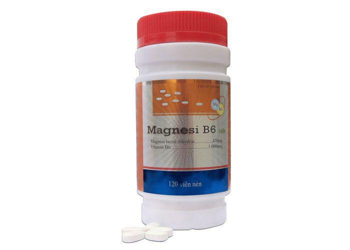 Magnesi B6 Mediphar (C/120v)