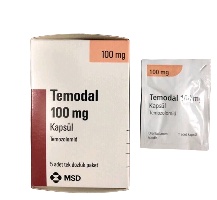 Temodal 100mg (Temozolomide) MSD TNK (H/5V) 