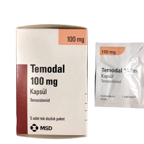 Temodal 100mg (Temozolomide) MSD TNK (H/5V) 