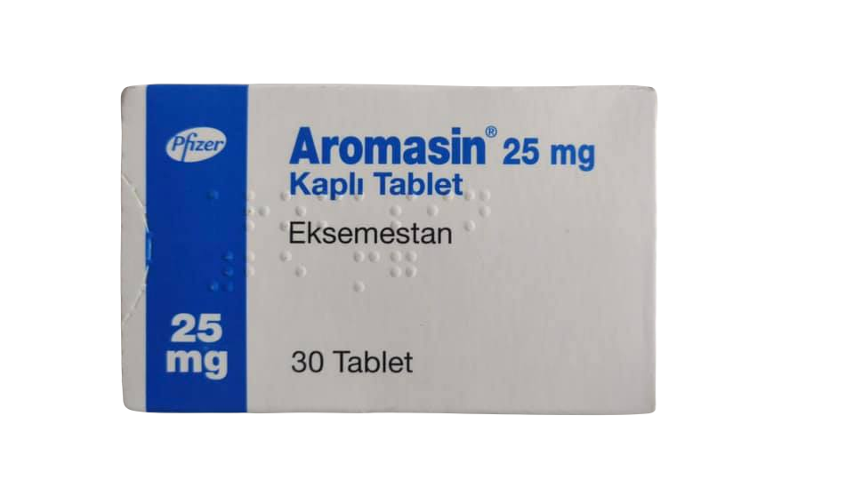 Aromasin 25mg (Exemestane) Pfizer (H/30V) TNK