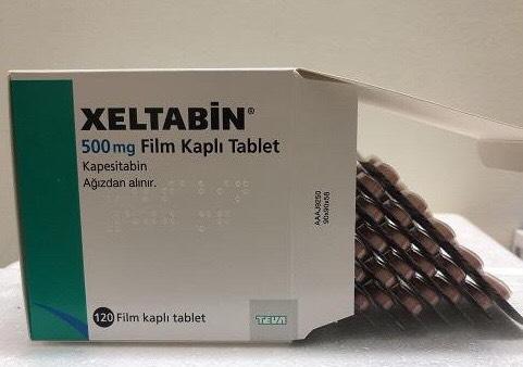 Xeltabin 500mg (Capecitabine) TEVA Turkey (H/120V)