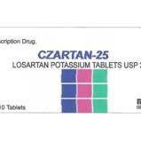 Czartan 25 (Losartan) Macleods (H/50v)