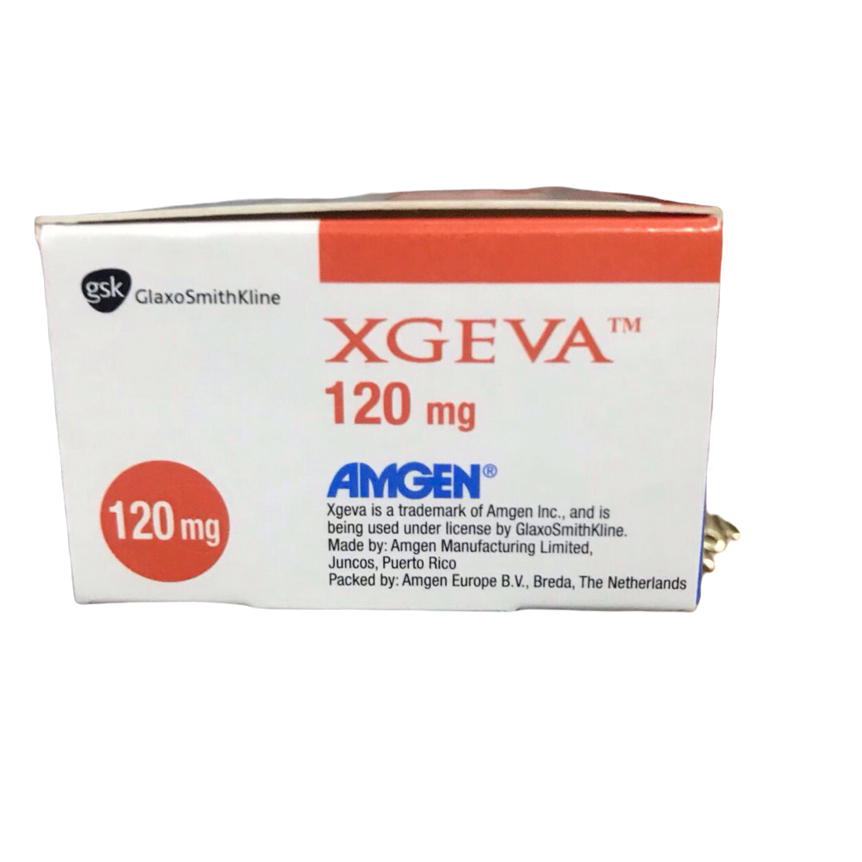 Xgeva 120mg (Denosumab) AMGEN Turkey (H/ Lo)