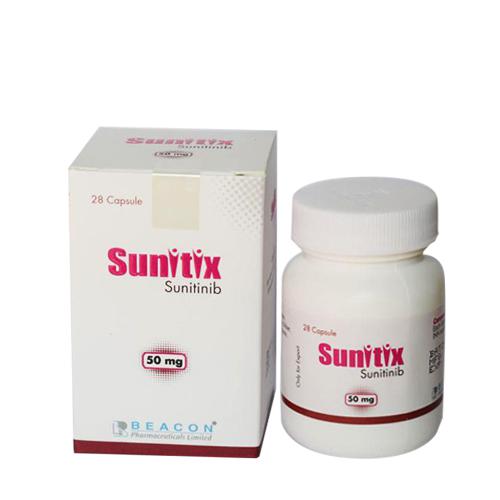 Sunitix 50mg (Sunitinib) Beacon IP (H/Lo/28V)