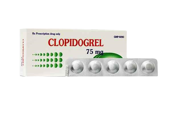 Clopidogrel 75mg TV.Pharma (H/30v)