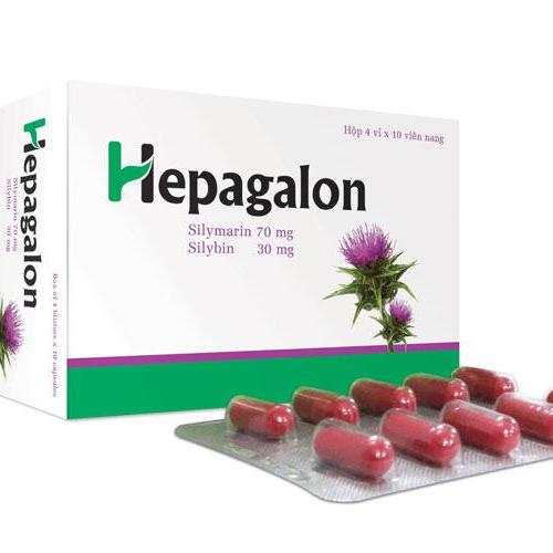 Hepagalon (Silymarin, Silybin) Mediphar (H/40v)