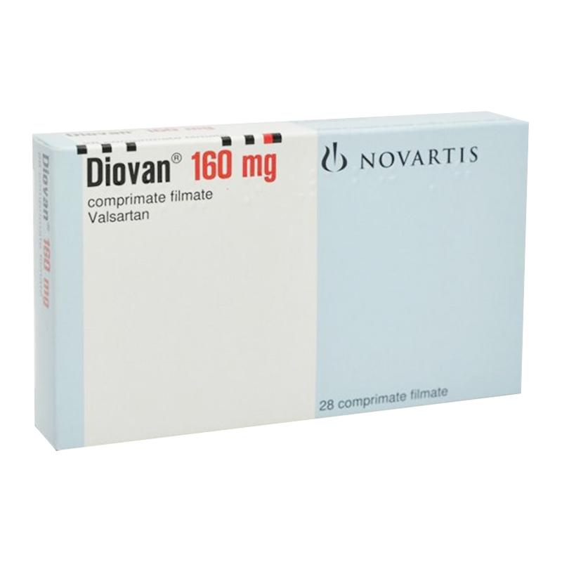 Diovan 160mg (valsartan) Novartis (h/28v)