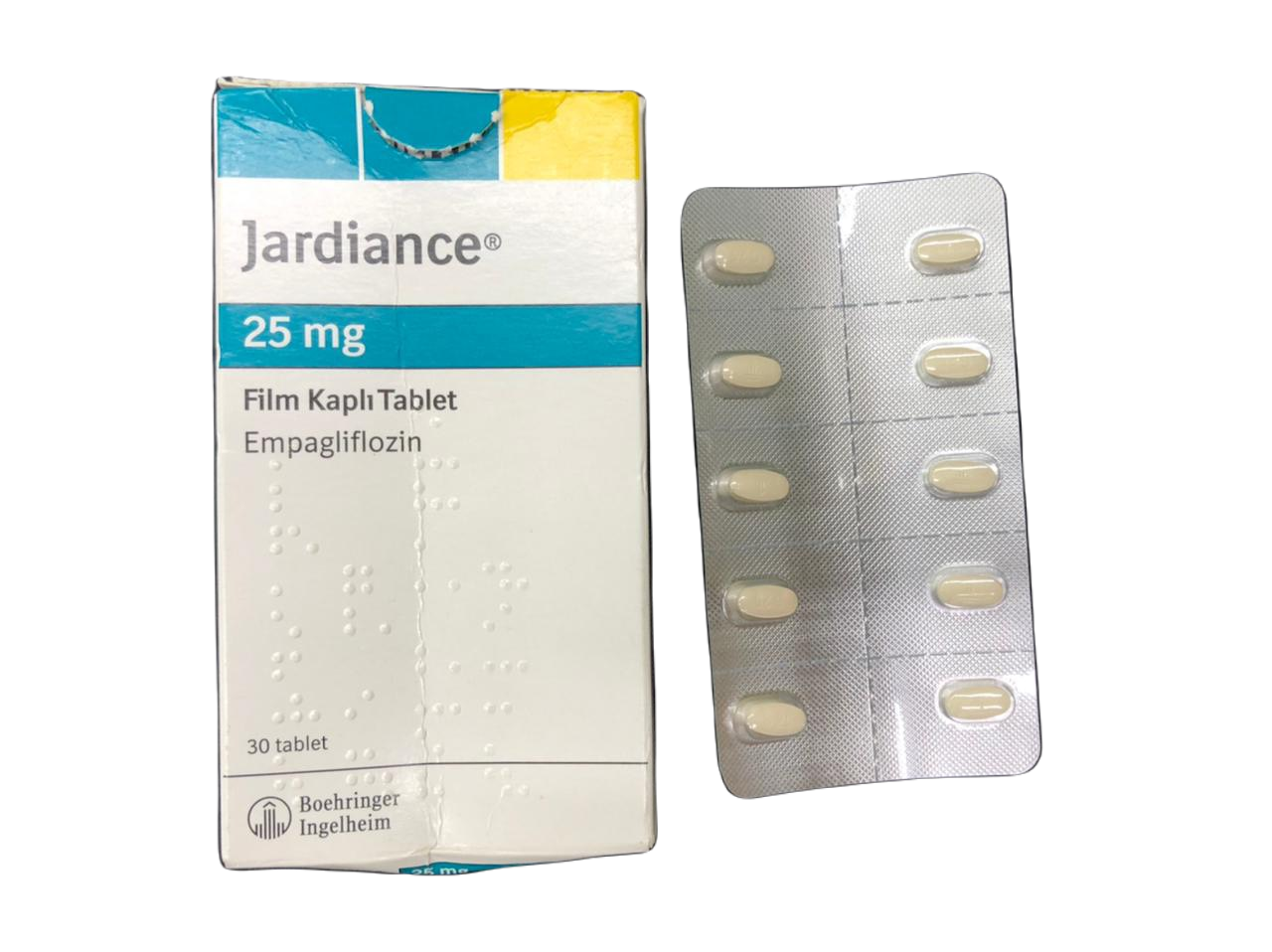 Jardiance 25mg (Empagliflozin) Boehringer Ingelheim (H/30v)