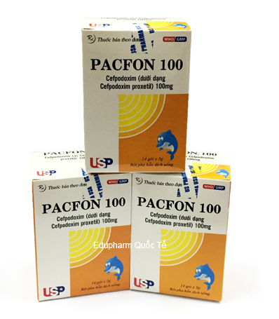 Pacfon 100 (Cefpodoxim) US Pharma (H/14g)