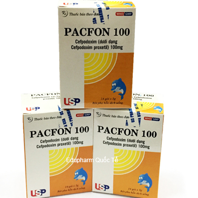 Pacfon 100 (Cefpodoxim) US Pharma (H/14g)