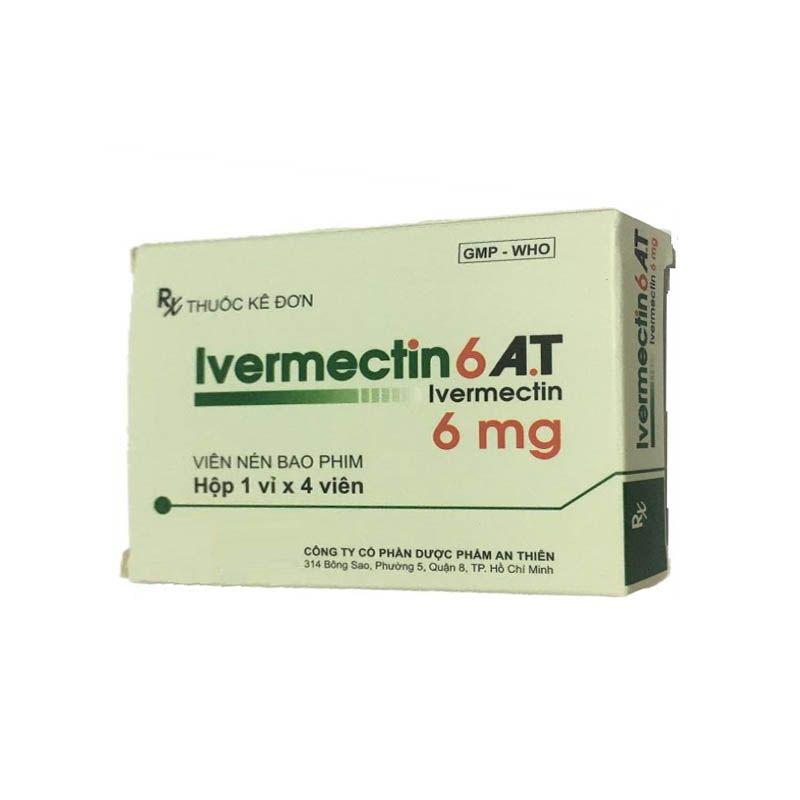 Ivermectin 6A.T An Thiên (H/4v)