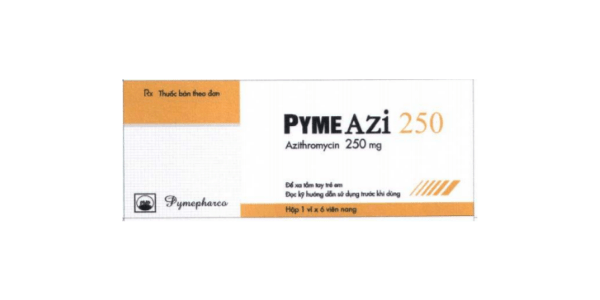 Pyme Azi 250 (Azithromycin) Pymepharco (H/6v)