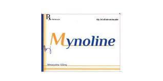 Mynoline (Minocyclin) 100mg Armephaco (H/30v)