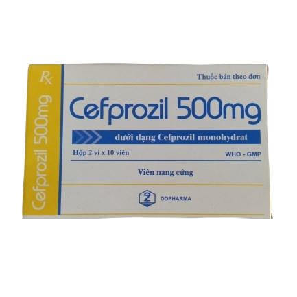 sCefprozil 500mg TW2 (H/20v)
