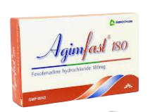 Agimfast 180 (Fexofenadin) Agimexpharm (H/20v)