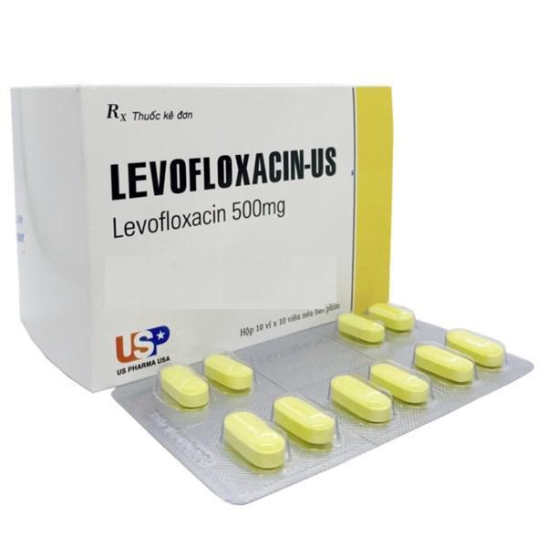 Levofloxacin-US 500mg US Pharma (H/100v)