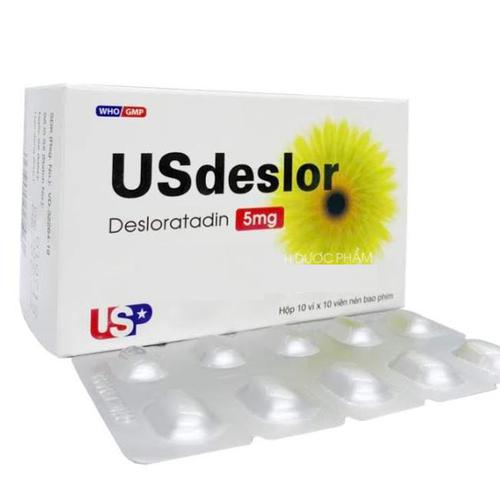 Usdeslor (Desloratadin) 5mg US Pharma (H/100v)