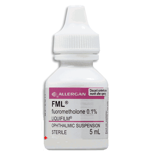 Nhỏ Mắt FML (Fluorometholone) 0.1 Allergan (C/5ml)