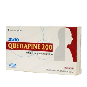 Savi Quetiapine 200 (H/30v)