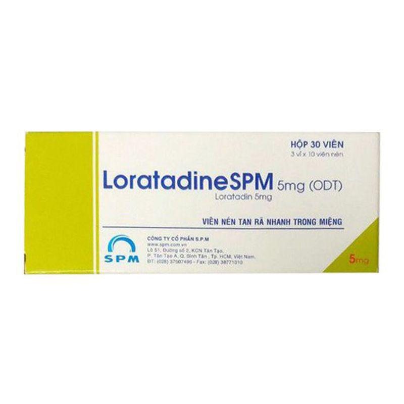 Loratadin 5mg SPM (H/30v)
