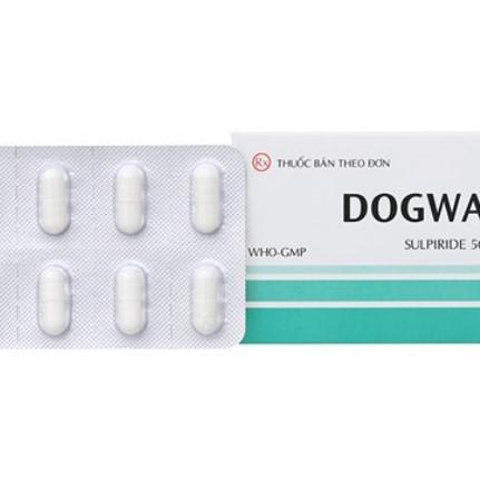 Dogwazin (Sulpirid) 50mg Khánh Hội (Lốc/10h/30v)