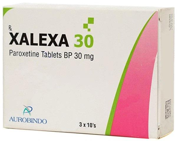 Xalexa 30 (Paroxetine HCl) Aurobindo (H/30v)
