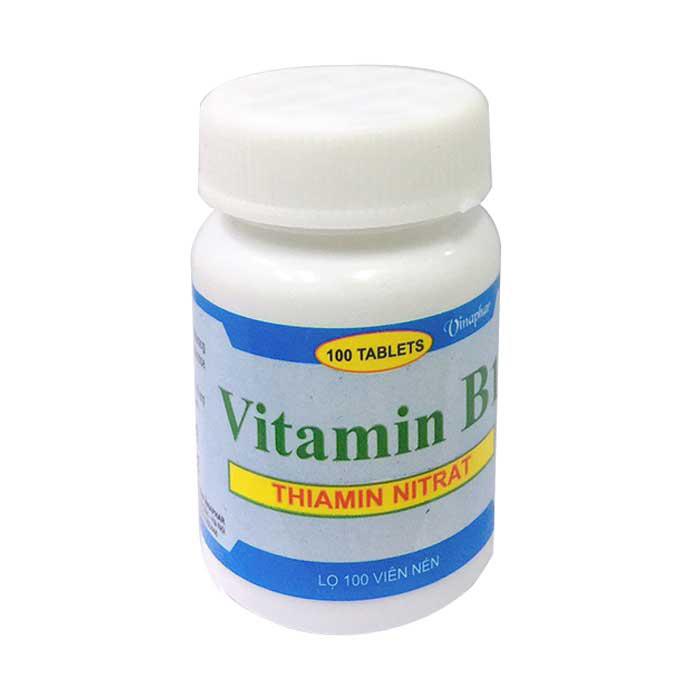 Vitamin B1 50mg Vinaphar (C/100v)
