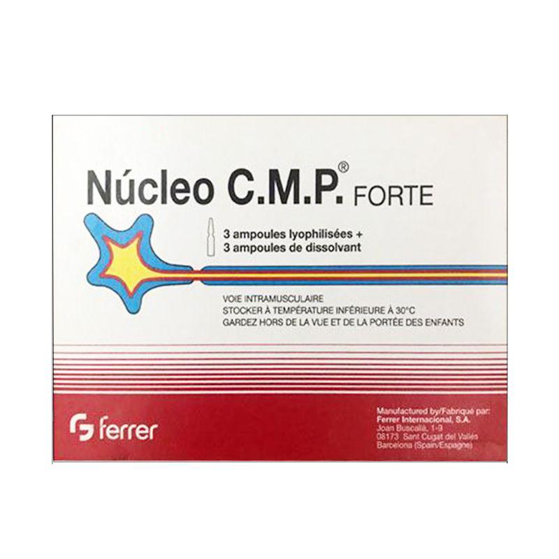 Nucleo inj CMP Forte Ferrer (H/3 ống)