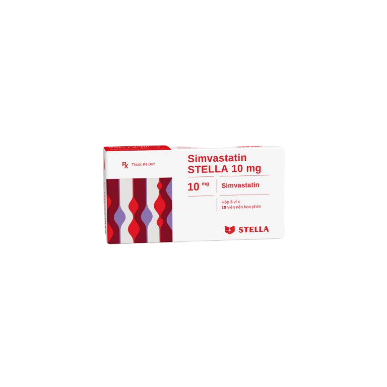 Simvastatin 10mg Stella (H/30v)