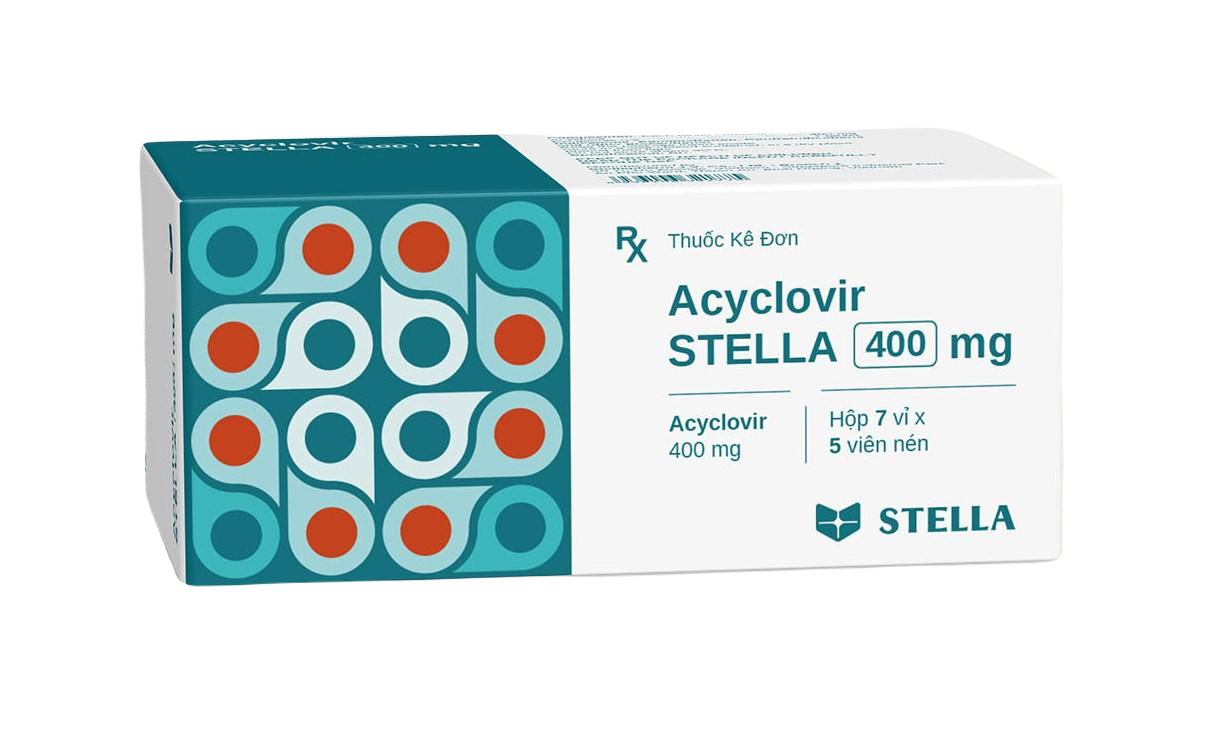 Acyclovir 400mg Stella (H/35v)