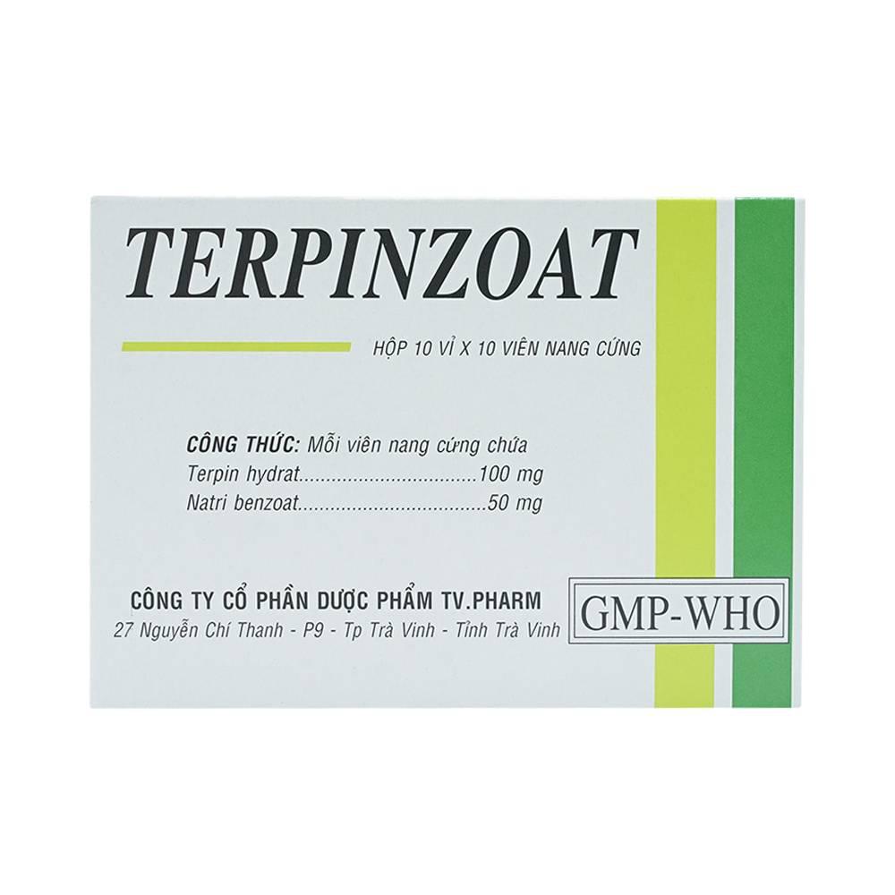 Terpinzoat (Natri Benzoat, Terpin Hydrat) TV.Pharm (H/100v)