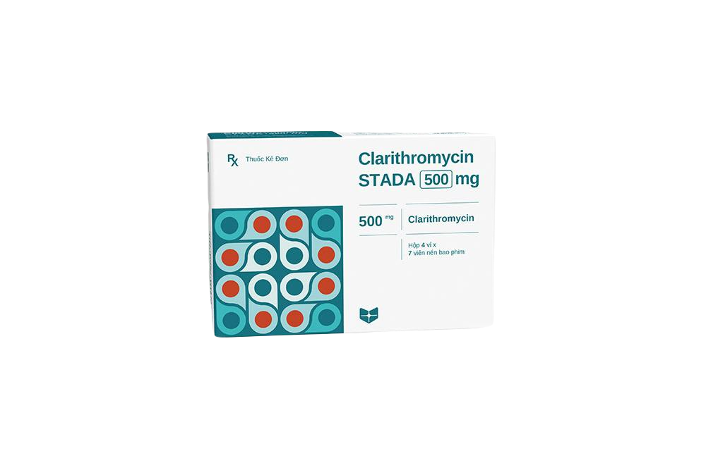 Clarithromycin 500mg Stella (H/28v)