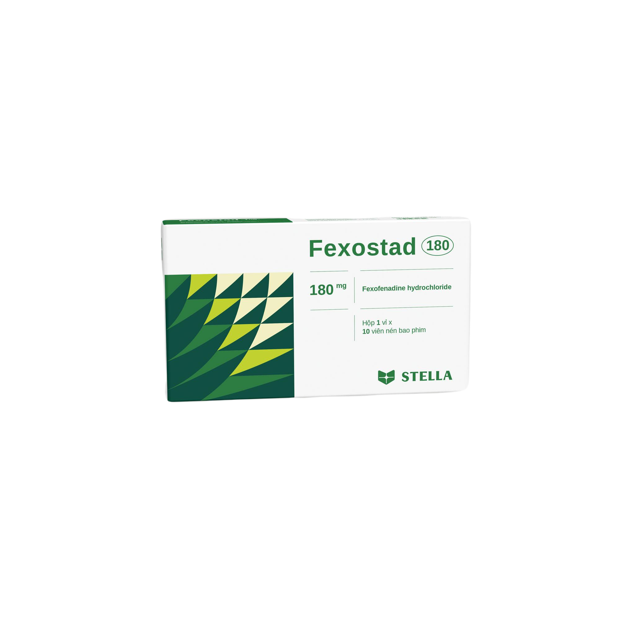 Fexostad 180mg Stella (H/10v)