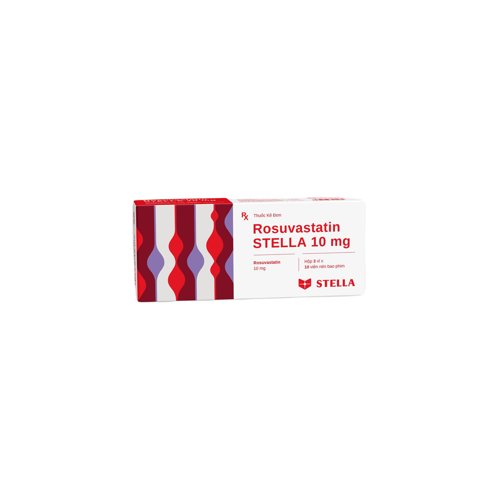 Rosuvastatin 10mg Stella (H/30v)