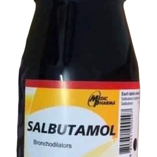 Salbutamol Medic Pharma (C/1000v)