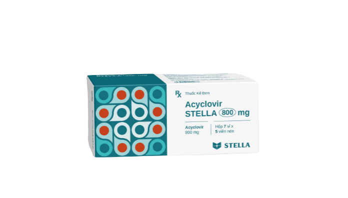 Acyclovir 800mg Stella (H/35v)
