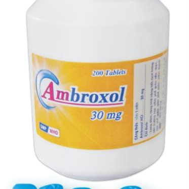 Ambroxol 30mg Usa-Nic Pharma (C/200v)