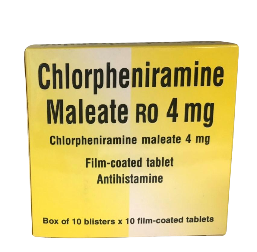 Chlorpheniramine 4mg Imexpharm (H/100v)
