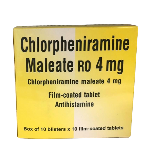 Chlorpheniramine 4mg Imexpharm (H/100v)