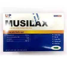 Musilax (Paracetamol, Loratadine, Dextromethorphan, Guaifenesin) US Pharma (H/100v)