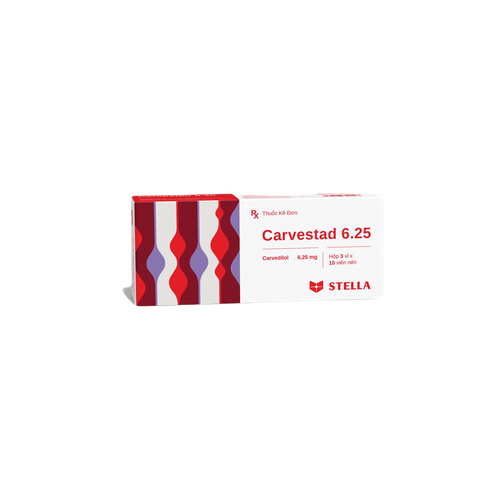 Carvestad 6.25 (Carvedilol) Stella (H/30v)