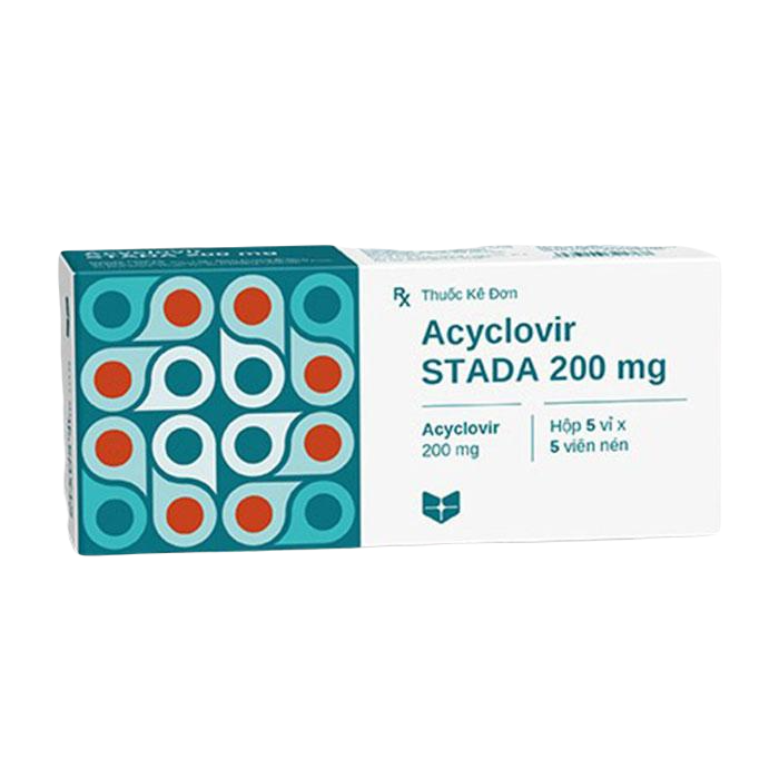 Acyclovir 200mg Stella (H/25v)