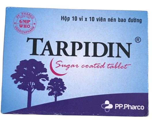 Tarpidin (Sodium Benzoate, Terpin Hydrate) PP Pharco (H/100v)