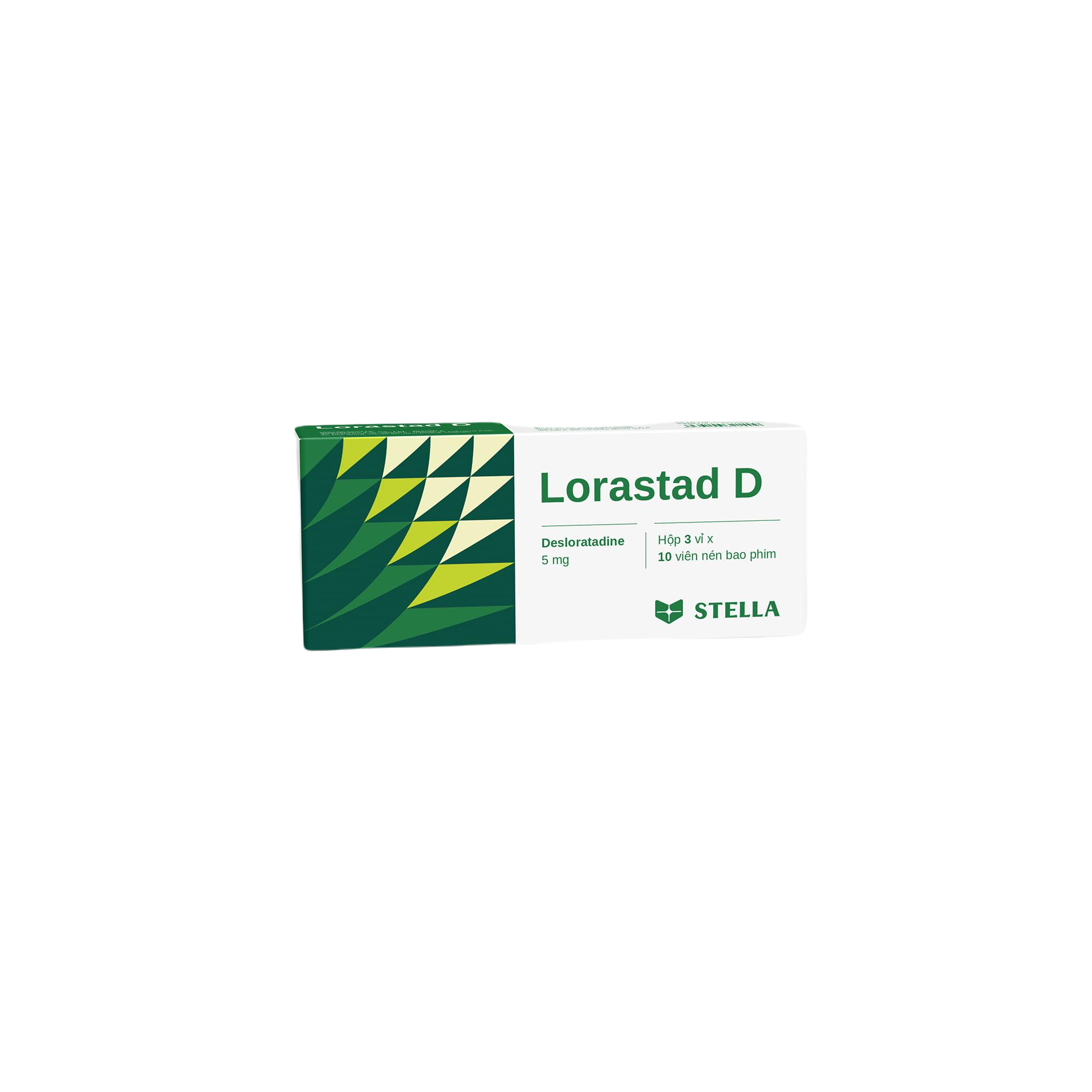 Lorastad D (Desloratadin) 5mg Stella (H/30v)