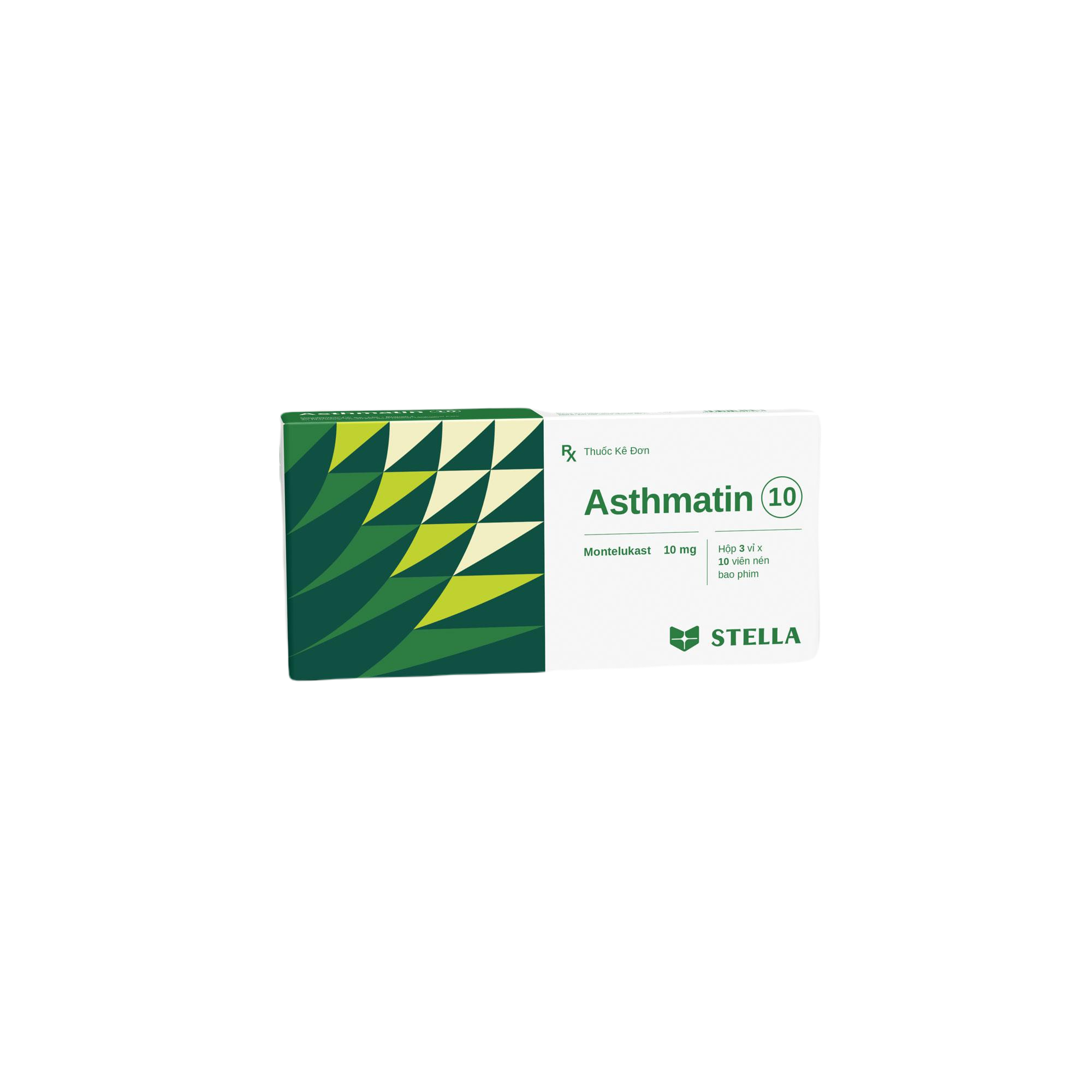 Asthmatin 10 (Montelukast) Stella (H/30v)