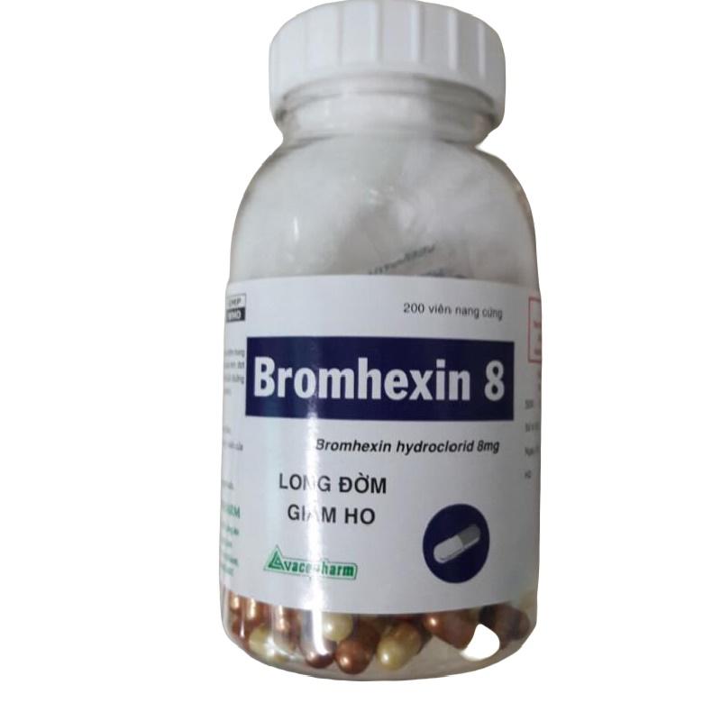 Bromhexin 8mg Vacopharm (C/200v)