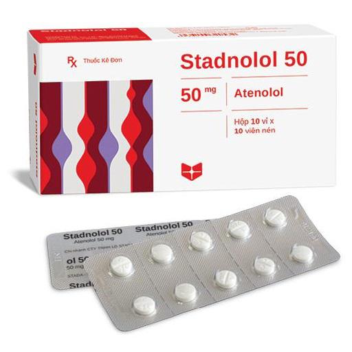 Stadnolol 50 (Atenolol) Stella (H/100v)