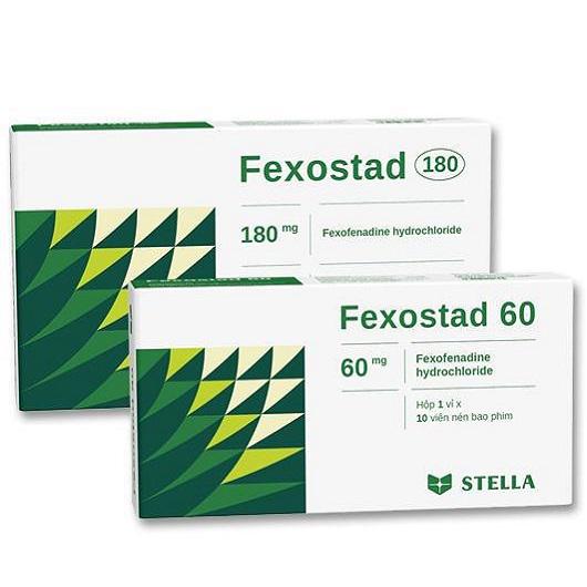 Fexostad 60 (Fexofenadine) Stella (H/10v)