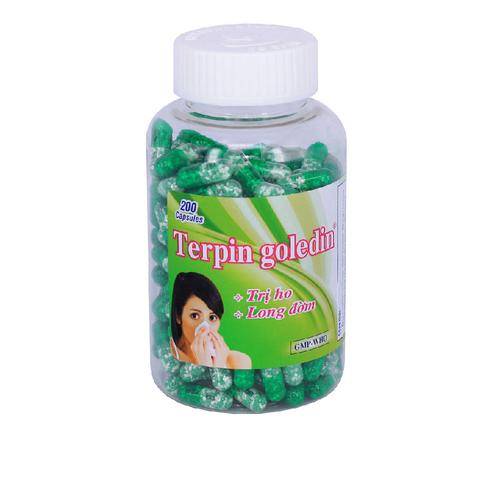 Terpin-Goledin (Dextromethorphan, Terpin Hydrat) Usa-Nic (C/200v)