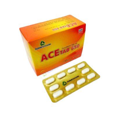 Acetab 650 (Paracetamol) Agimexpharm (H/100v)